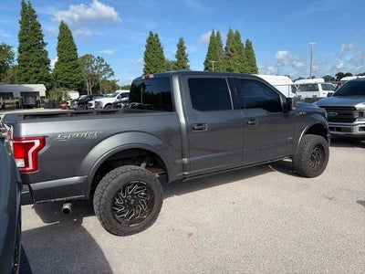 2017 Ford F-150 XLT 2.7 ECOBOOST