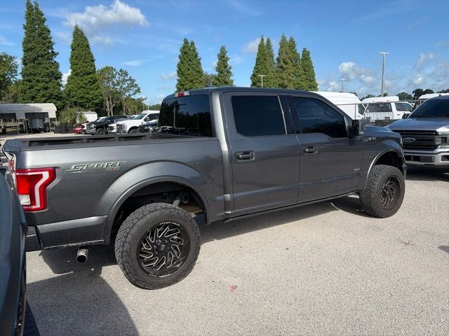 2017 Ford F-150 XLT 2.7 ECOBOOST