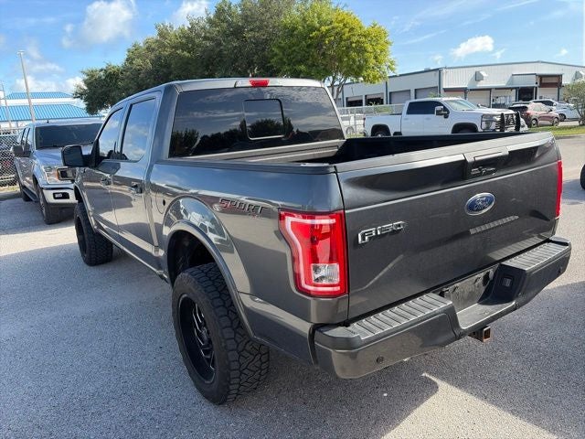 2017 Ford F-150 XLT 2.7 ECOBOOST