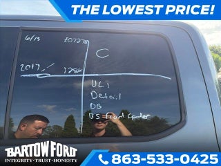 2017 Ford F-150 XLT 2.7 ECOBOOST