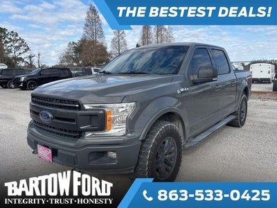 2020 Ford F-150 XLT 2.7 ECOBOOST