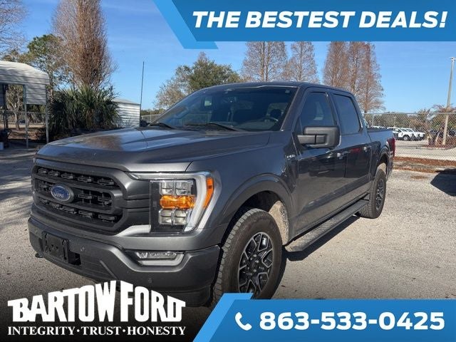 2021 Ford F-150 XLT