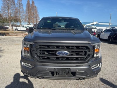 2021 Ford F-150 XLT 2.7 ECOBOOST