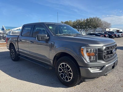 2021 Ford F-150 XLT 2.7 ECOBOOST
