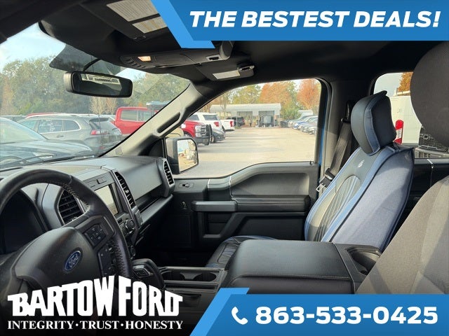 2018 Ford F-150 XLT 2.7 ECOBOOST