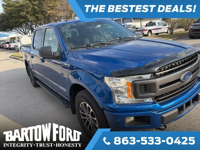 2018 Ford F-150 XLT 2.7 ECOBOOST