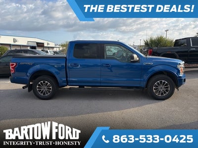2018 Ford F-150 XLT 2.7 ECOBOOST