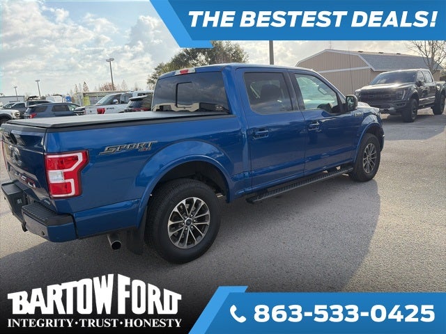 2018 Ford F-150 XLT 2.7 ECOBOOST