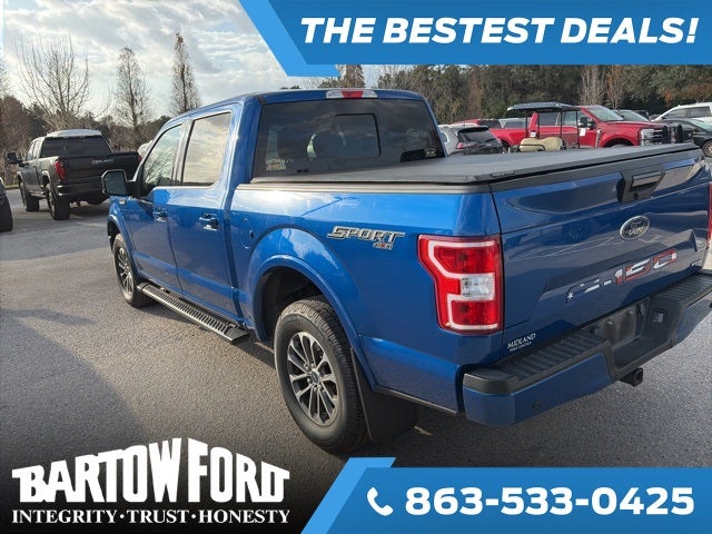 2018 Ford F-150 XLT 2.7 ECOBOOST