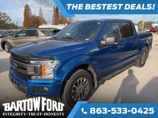 2018 Ford F-150 XLT 2.7 ECOBOOST