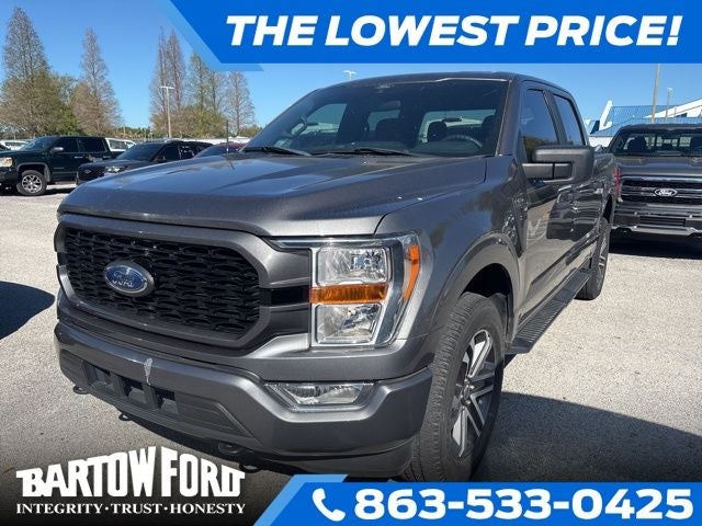 2021 Ford F-150 XL STX
