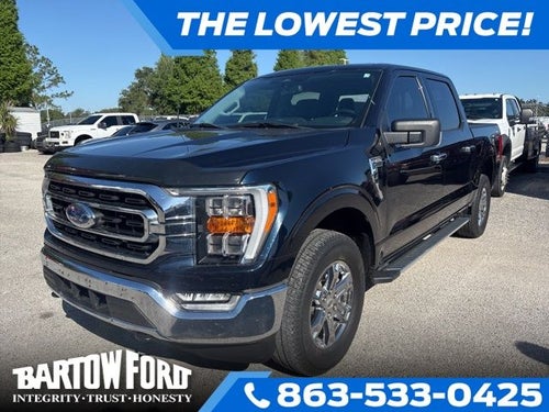 2022 Ford F-150 XLT 2.7 ECOBOOST