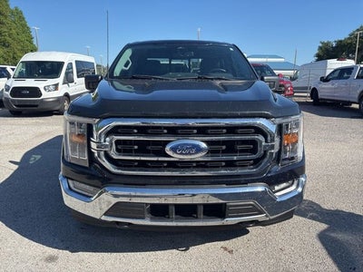 2022 Ford F-150 XLT 2.7 ECOBOOST
