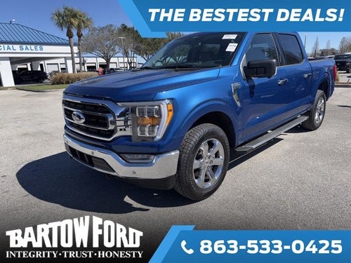 2023 Ford F-150 XLT 2.7 ECOBOOST