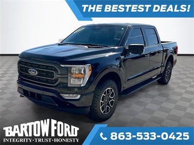 2021 Ford F-150 XLT 2.7 ECOBOOST