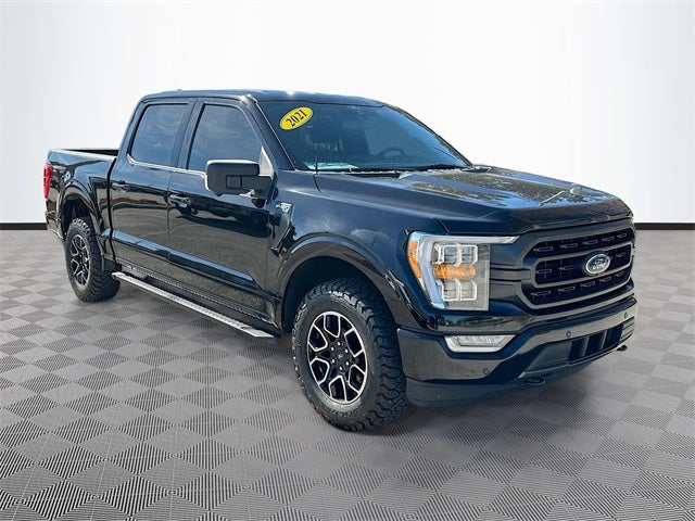 2021 Ford F-150 XLT 2.7 ECOBOOST