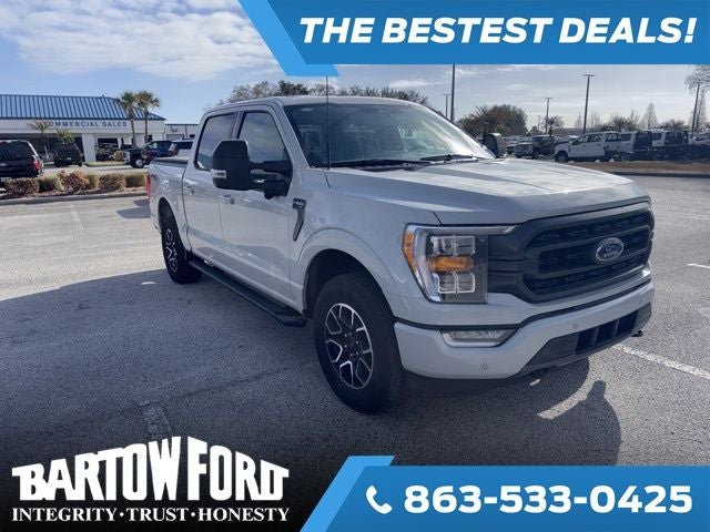 2023 Ford F-150 XLT 2.7 ECOBOOST