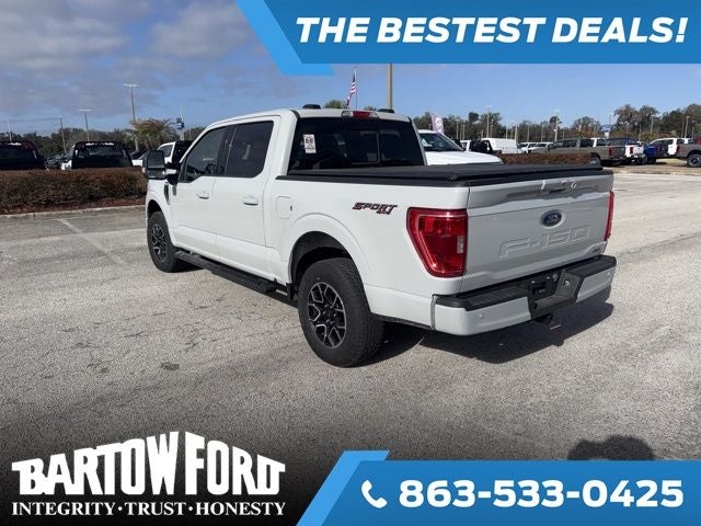 2023 Ford F-150 XLT 2.7 ECOBOOST