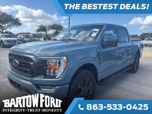 2023 Ford F-150 XLT 2.7 ECOBOOST