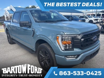 2023 Ford F-150 XLT 2.7 ECOBOOST