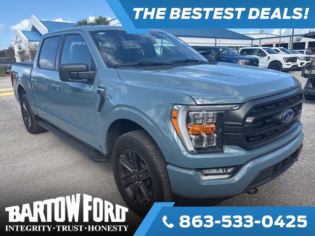 2023 Ford F-150 XLT 2.7 ECOBOOST