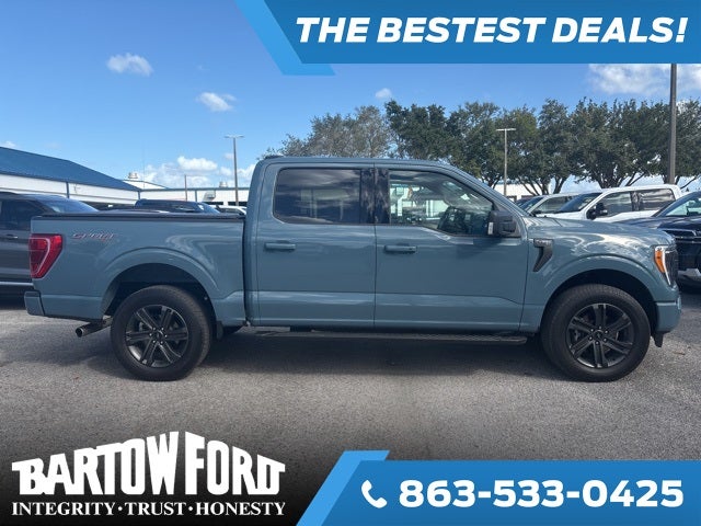 2023 Ford F-150 XLT 2.7 ECOBOOST