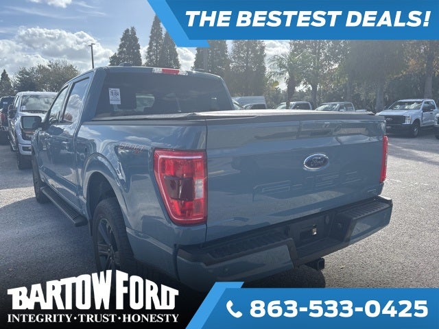 2023 Ford F-150 XLT 2.7 ECOBOOST