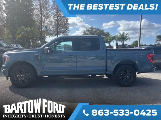 2023 Ford F-150 XLT 2.7 ECOBOOST