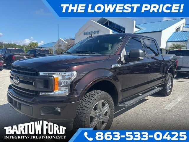 2019 Ford F-150 XLT 2.7 ECOBOOST