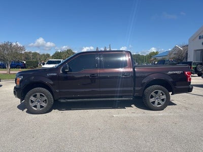 2019 Ford F-150 XLT 2.7 ECOBOOST