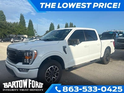 2022 Ford F-150 XLT 2.7 ECOBOOST