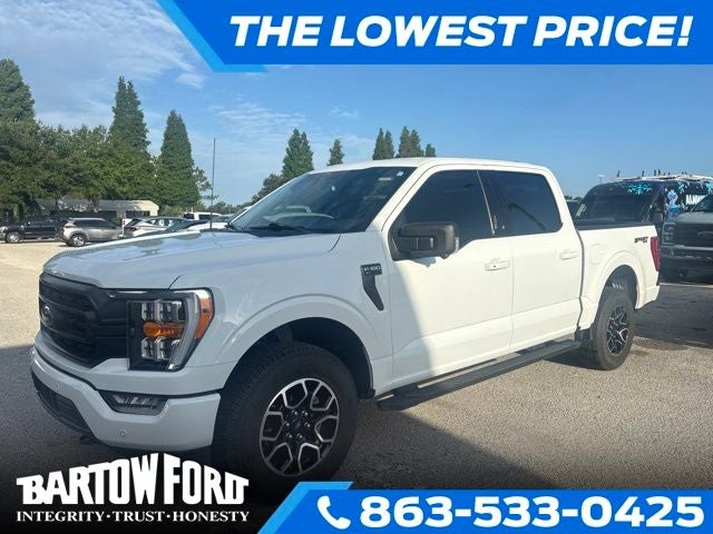 2022 Ford F-150 XLT 2.7 ECOBOOST
