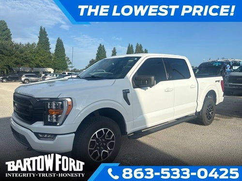 2022 Ford F-150 XLT 2.7 ECOBOOST