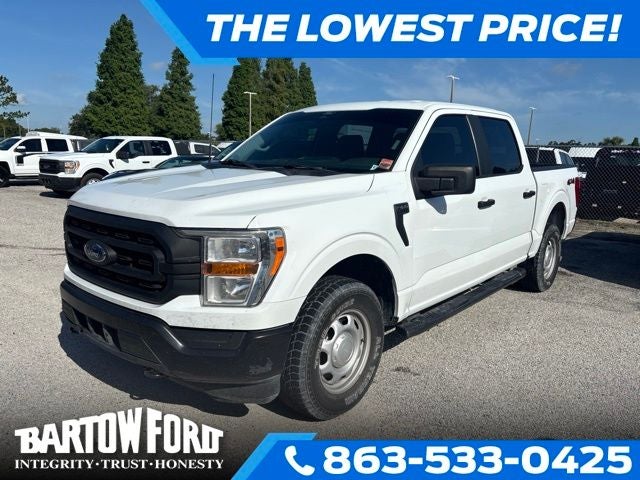 2022 Ford F-150 XL 2.7 ECOBOOST