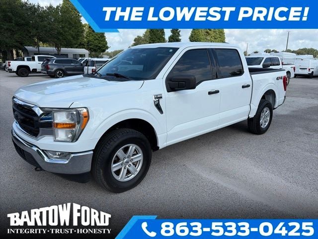 2022 Ford F-150 XLT 2.7 ECOBOOST