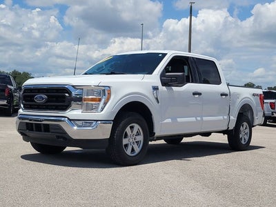 2022 Ford F-150 XLT 2.7 ECOBOOST