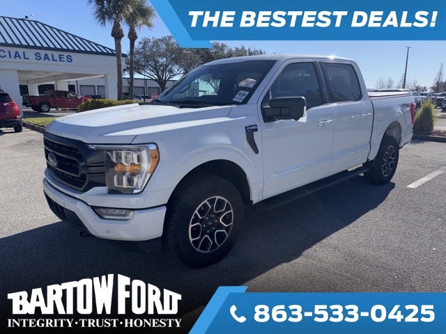 2023 Ford F-150 XLT