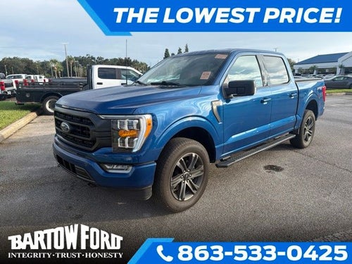 2023 Ford F-150 XLT 2.7 ECOBOOST