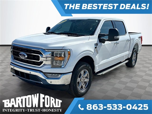 2023 Ford F-150 XLT 2.7 ECOBOOST