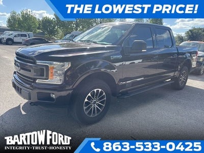2019 Ford F-150 XLT 2.7 ECOBOOST