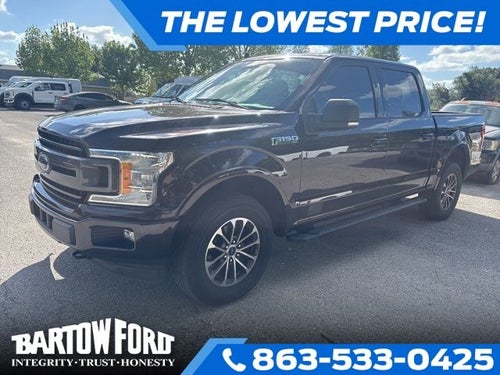 2019 Ford F-150 XLT 2.7 ECOBOOST