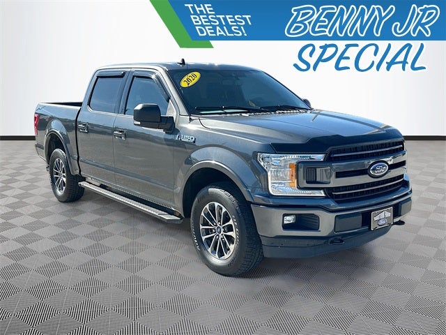 2020 Ford F-150 XLT 2.7 ECOBOOST