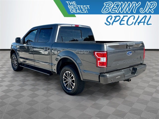 2020 Ford F-150 XLT 2.7 ECOBOOST