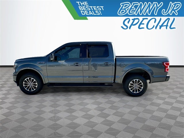 2020 Ford F-150 XLT 2.7 ECOBOOST