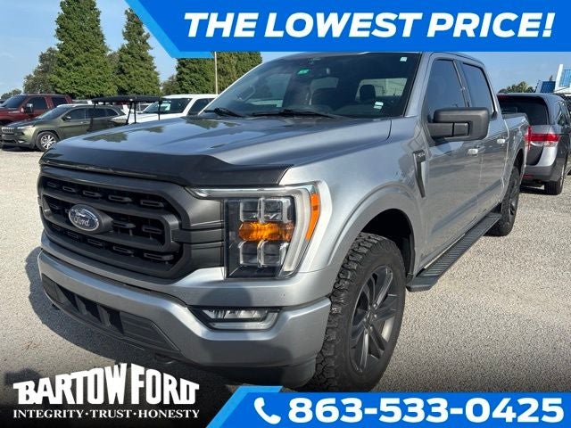 2021 Ford F-150 XLT 2.7 ECOBOOST