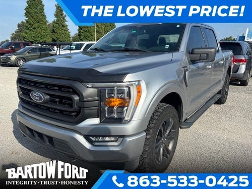 2021 Ford F-150 XLT 2.7 ECOBOOST