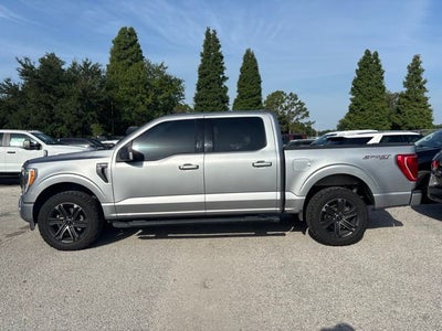 2021 Ford F-150 XLT 2.7 ECOBOOST