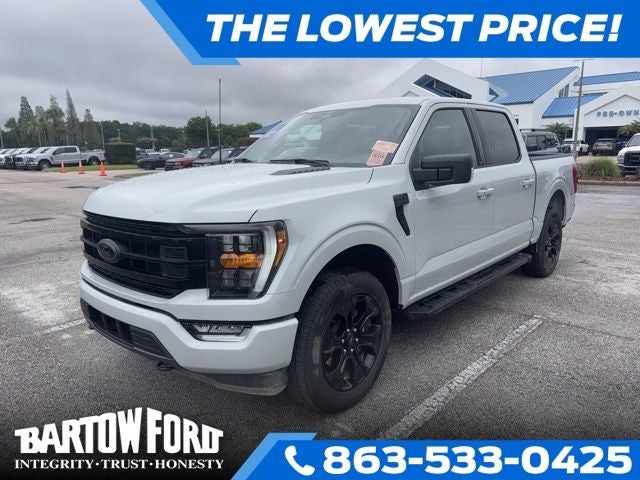 2023 Ford F-150 XLT BLACK APPEARANCE PACKAGE