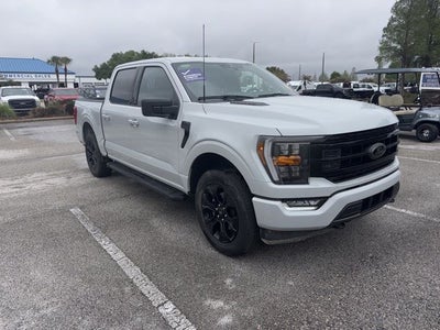 2023 Ford F-150 XLT BLACK APPEARANCE PACKAGE