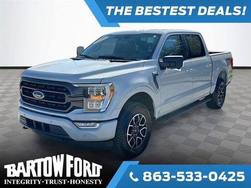 2023 Ford F-150 XLT 2.7 ECOBOOST